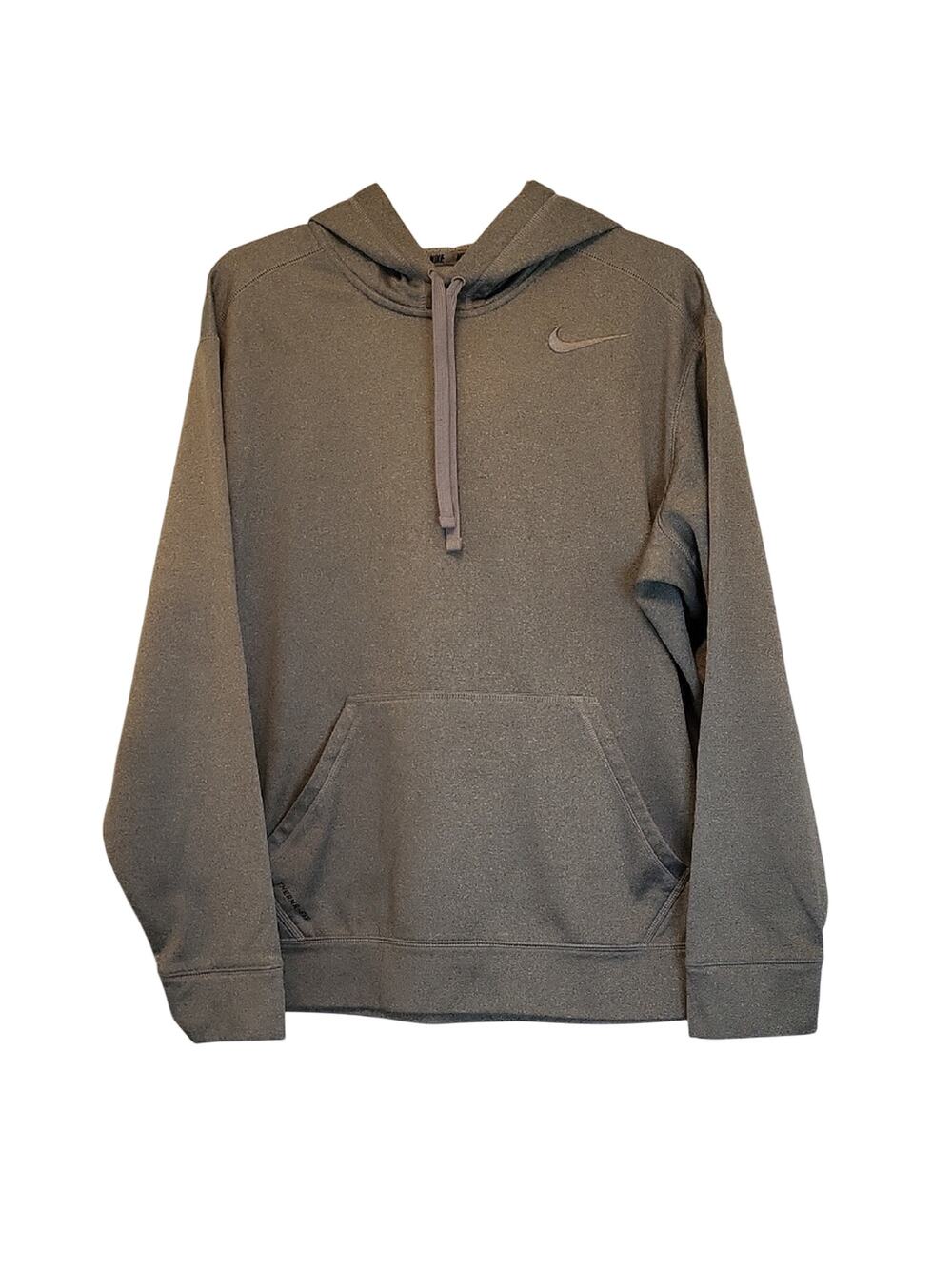 Nike Therma Fit Gray Men's Hoodie Size L